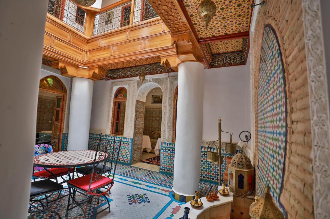Riad Fez Unique Hotel Exterior photo
